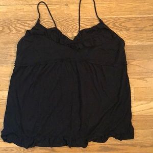 AE ruffled tank